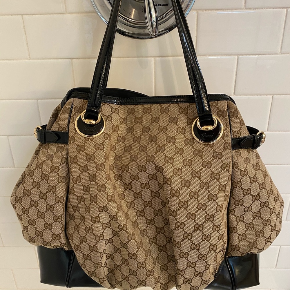 Gucci Full Moon Tote - Picture 5 of 8